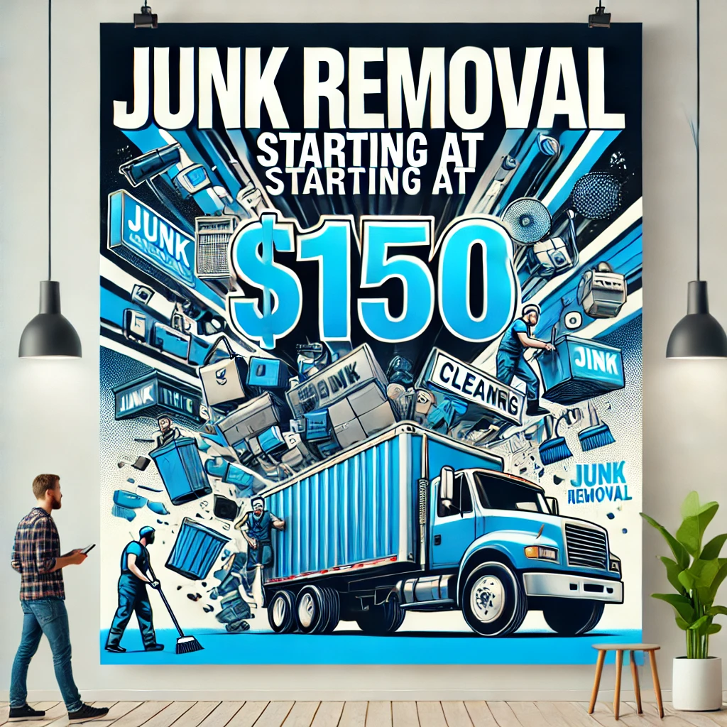 Junk removal service