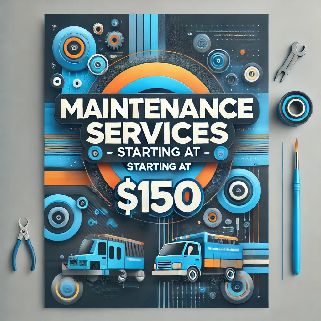 Maintenance services