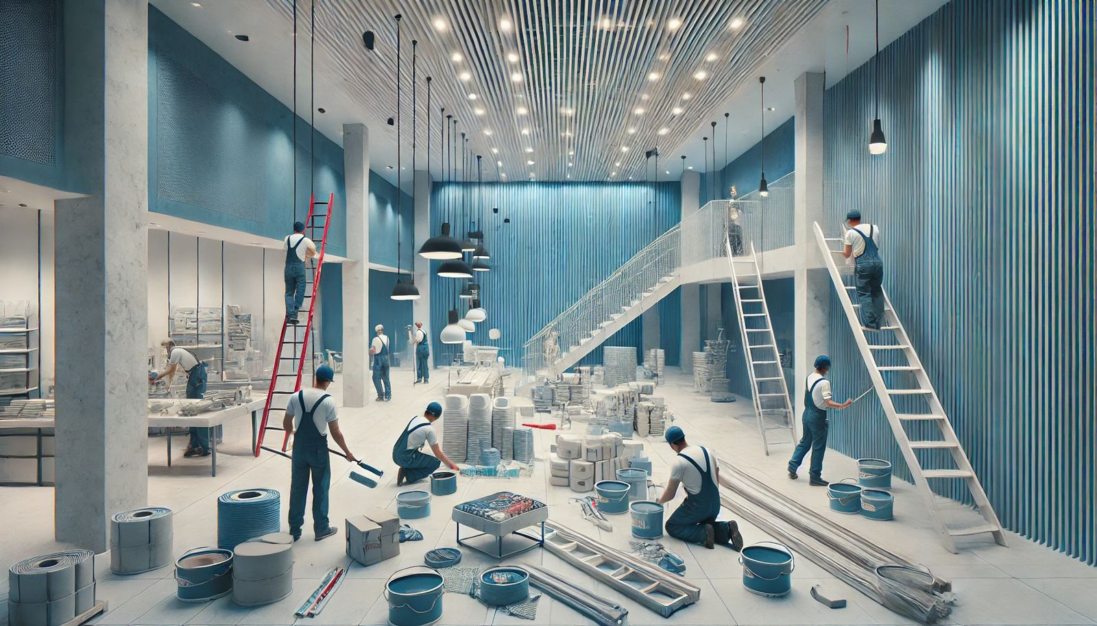 Commercial remodeling